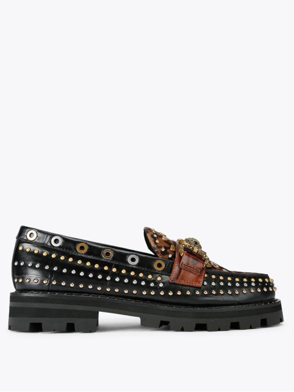 Kurt Geiger MANSION STUD LOAFER - Picture 9 of 14